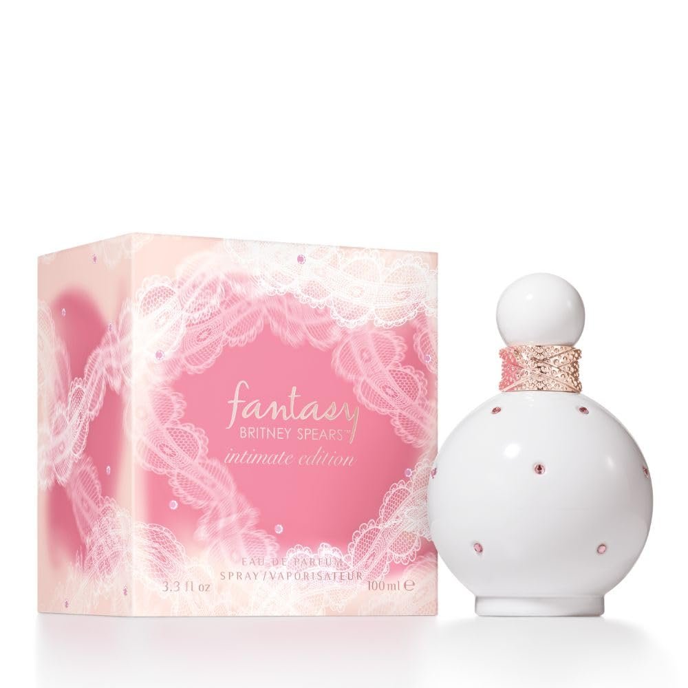 Britney Spears Fantasy Intimate Edition Eau De Parfum for Women, 3.3 Fl Oz Avelisse