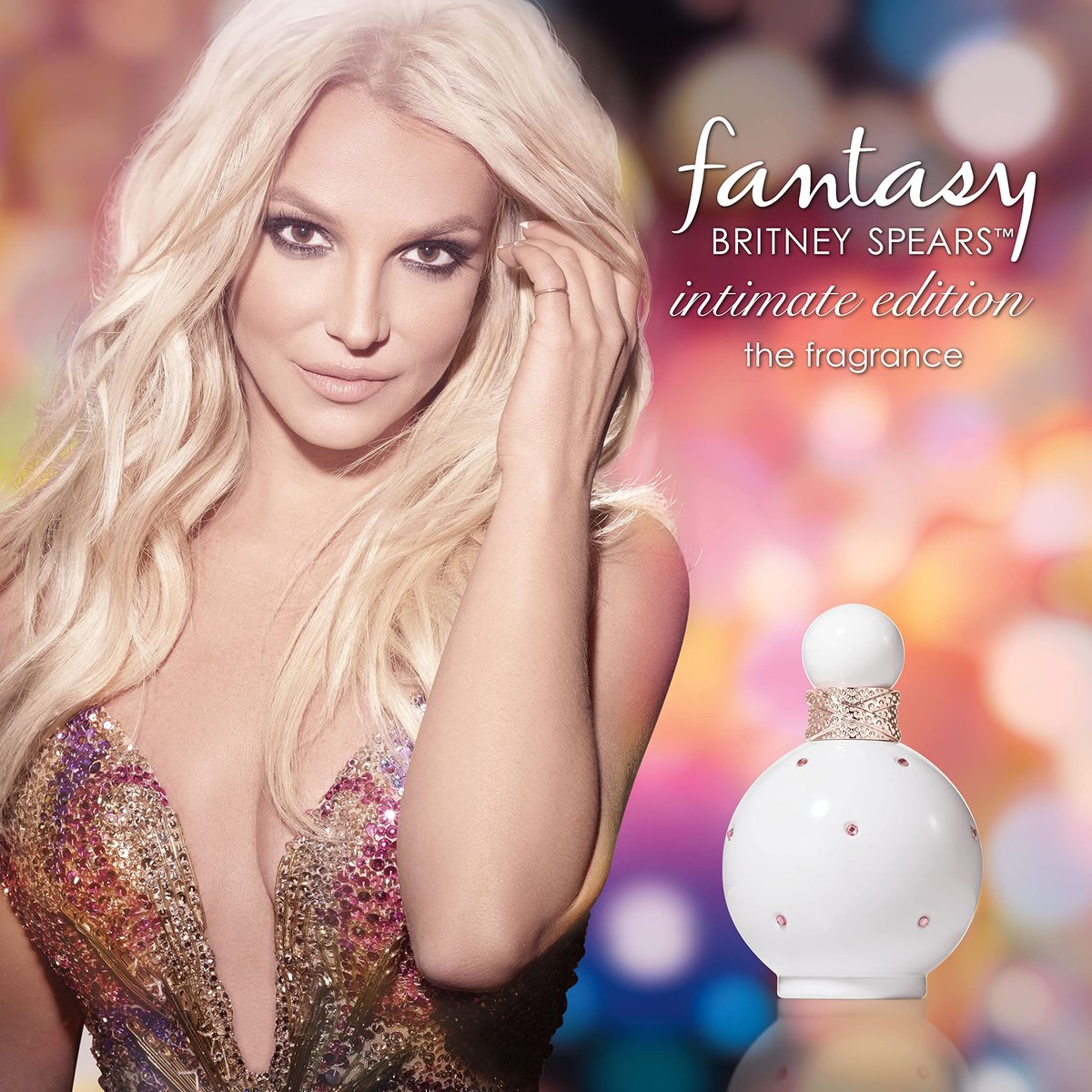Britney Spears Fantasy Intimate Edition Eau De Parfum for Women, 3.3 Fl Oz Avelisse