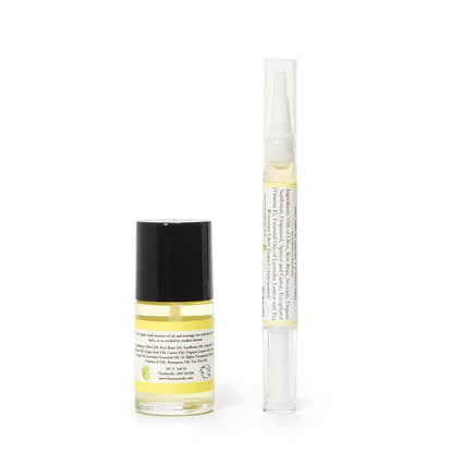 Bee Naturals Quick Fix Cuticle Oil Pen – Vitamin E Enriched Nail Revitalizer with Lavender & Lemon Essence, Travel-Sized, Cruelty-Free Avelisse