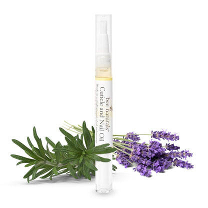 Bee Naturals Quick Fix Cuticle Oil Pen – Vitamin E Enriched Nail Revitalizer with Lavender & Lemon Essence, Travel-Sized, Cruelty-Free Avelisse