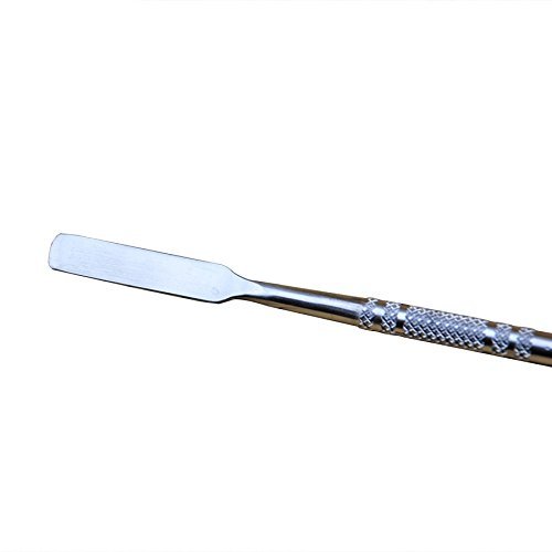 KADS Pro Stainless Steel Cosmetic Makeup Spatula & Stirring Rod Tool - 1 Pack - görsel 3