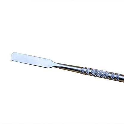 KADS Pro Stainless Steel Cosmetic Makeup Spatula & Stirring Rod Tool - 1 Pack