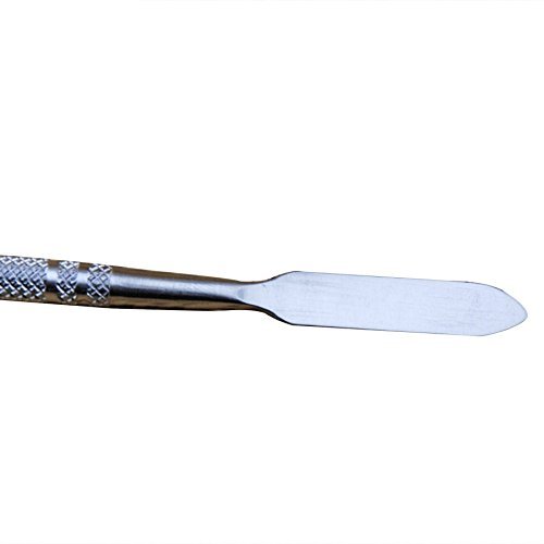 KADS Pro Stainless Steel Cosmetic Makeup Spatula & Stirring Rod Tool - 1 Pack - görsel 2