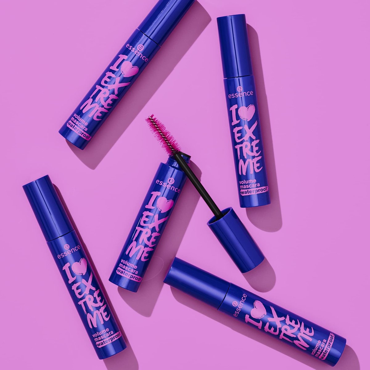 Essence I Love Extreme Volume Mascara Waterproof - Paraben Free & Cruelty Free - Intense Black - 1 Pack - görsel 11