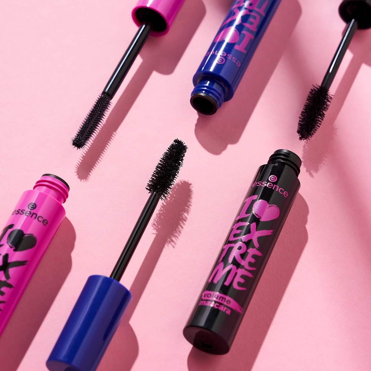 Essence I Love Extreme Volume Mascara Waterproof - Paraben Free & Cruelty Free - Intense Black - 1 Pack - görsel 17