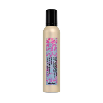 Davines This Is A Curl Moisturizing Mousse - Medium Hold for Defined Curls, 8.45 Fl Oz Avelisse