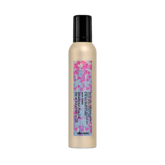 Davines This Is A Curl Moisturizing Mousse - Medium Hold for Defined Curls, 8.45 Fl Oz Avelisse