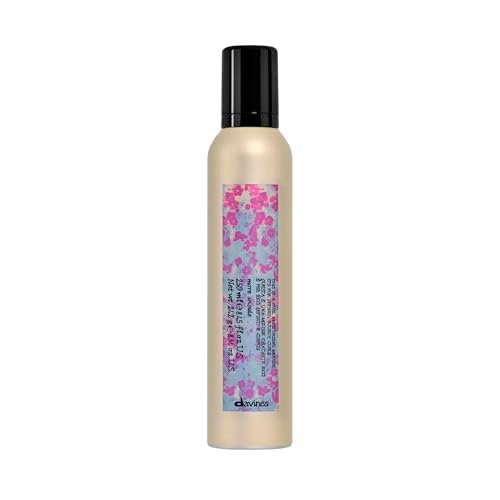 Davines This Is A Curl Moisturizing Mousse - Medium Hold for Defined Curls, 8.45 Fl Oz Avelisse