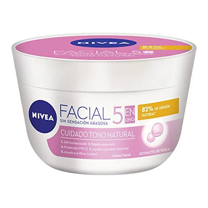 NIVEA Aclaradora Natural Moisturizing Cream - 1 Fl Oz Avelisse