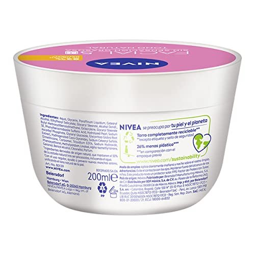 NIVEA Aclaradora Natural Moisturizing Cream - 1 Fl Oz Avelisse