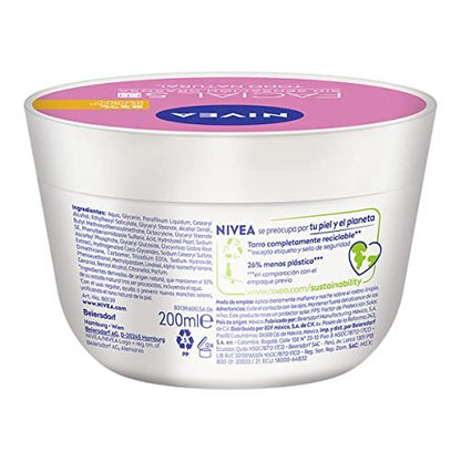 NIVEA Aclaradora Natural Moisturizing Cream - 1 Fl Oz Avelisse