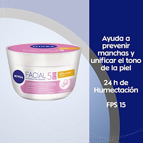 NIVEA Aclaradora Natural Moisturizing Cream - 1 Fl Oz Avelisse
