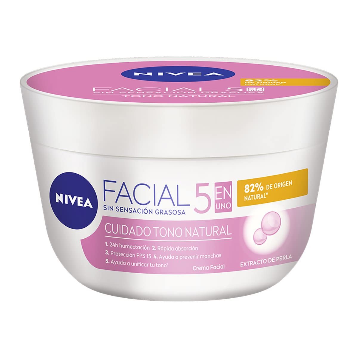 NIVEA Aclaradora Natural Moisturizing Cream - 1 Fl Oz Avelisse