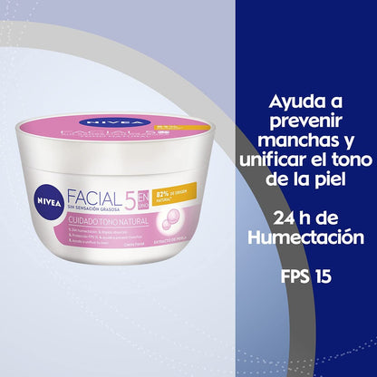 NIVEA Aclaradora Natural Moisturizing Cream - 1 Fl Oz Avelisse