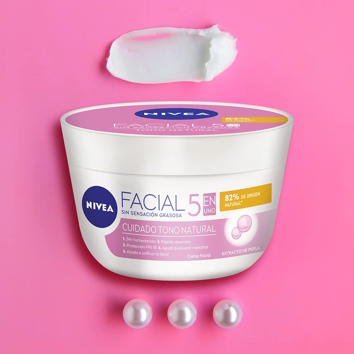 NIVEA Aclaradora Natural Moisturizing Cream - 1 Fl Oz Avelisse