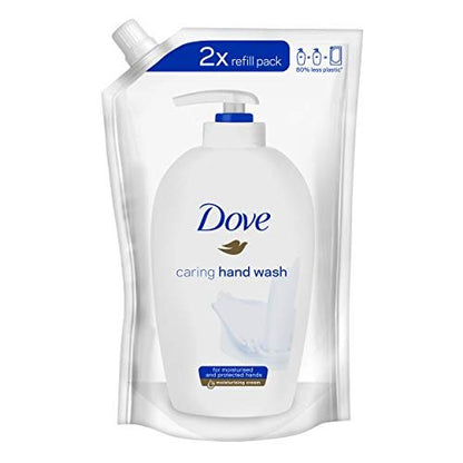 Dove Original Liquid Hand Wash Refill – 16.9 Fl Oz, Gentle & Moisturizing Avelisse