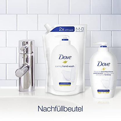 Dove Original Liquid Hand Wash Refill – 16.9 Fl Oz, Gentle & Moisturizing Avelisse