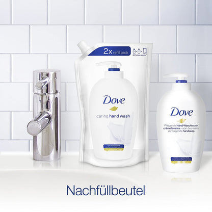 Dove Original Liquid Hand Wash Refill – 16.9 Fl Oz, Gentle & Moisturizing Avelisse