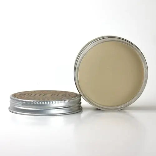 Lockhart’s Classic Matte Clay - Handcrafted Pomade For Men - Medium/Firm Hold, Natural Matte Finish - Made With Kaolin & Beeswax (3.4 oz) Avelisse