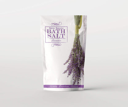 Mystic Moments Lavender Bath Salts - 5 kg Bulk Size for Relaxation & Muscle Relief
