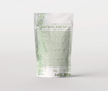 Mystic Moments Rosemary Bath Salts - 5kg Bulk Bag for Relaxing Soaks