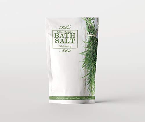 Mystic Moments Rosemary Bath Salts - 5kg Bulk Bag for Relaxing Soaks - görsel 4