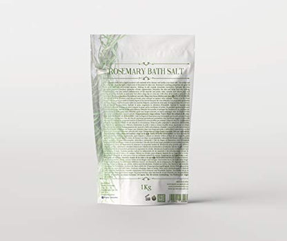 Mystic Moments Rosemary Bath Salts - 5kg Bulk Bag for Relaxing Soaks