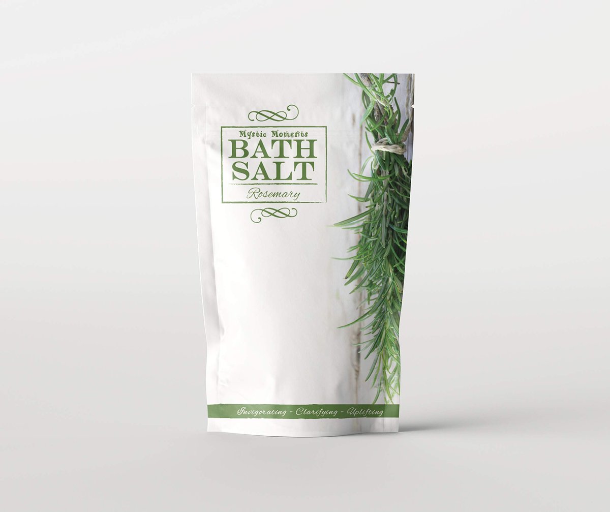 Mystic Moments Rosemary Bath Salts - 5kg Bulk Bag for Relaxing Soaks - görsel 3