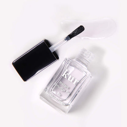 LONDONTOWN Kur Instant Smudge Fix - 0.4 Fl Oz Nail Polish Corrector Avelisse