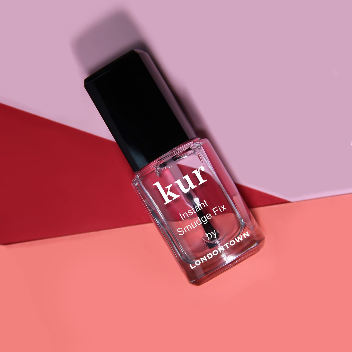 LONDONTOWN Kur Instant Smudge Fix - 0.4 Fl Oz Nail Polish Corrector Avelisse