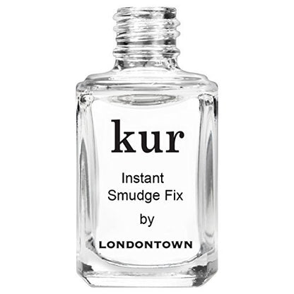 LONDONTOWN Kur Instant Smudge Fix - 0.4 Fl Oz Nail Polish Corrector Avelisse