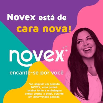NOVEX Keratin Recharge Leave-In Conditioner – Reconstructive Keratin, Frizz Control & Damage Repair (1.4 oz, Pack of 2) Avelisse
