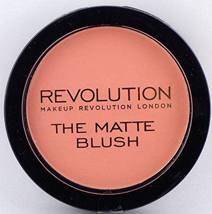 Makeup Revolution Matte Blush - Beloved (0.31 oz) | Vegan & Cruelty-Free Powder Blush