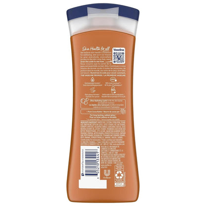 Vaseline Body Lotion 200ml Cocoa Butter - Intense Moisturizing Skin Care Avelisse