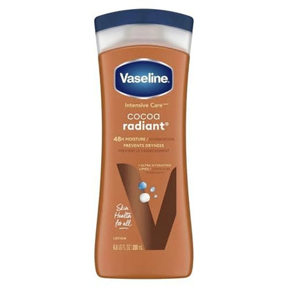 Vaseline Body Lotion 200ml Cocoa Butter - Intense Moisturizing Skin Care Avelisse