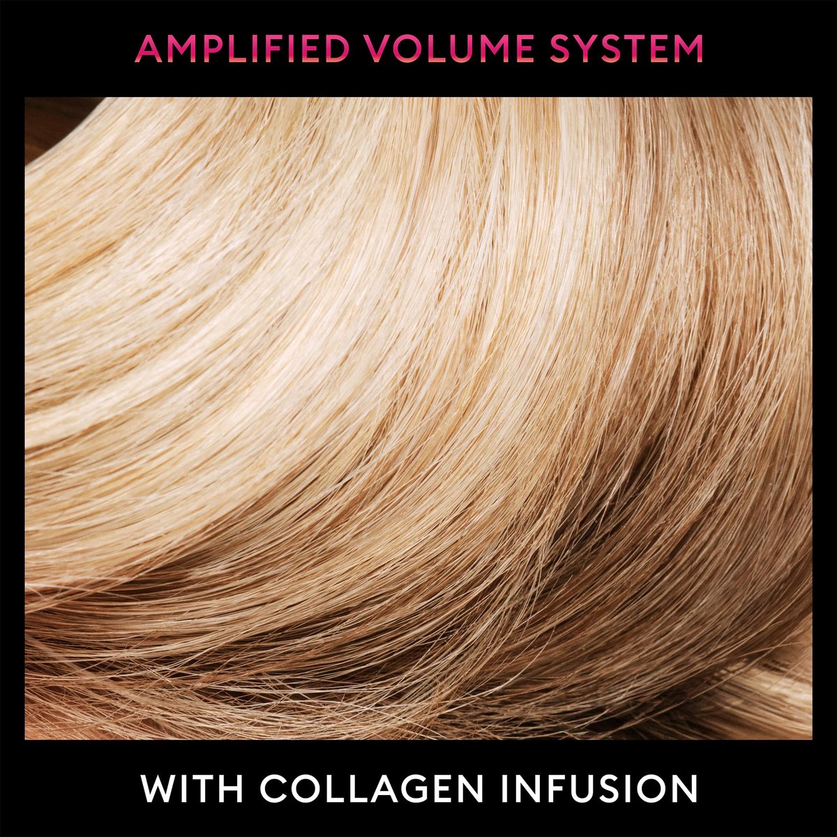 TRESemmé Amplified Volume + Collagen Infusion Shampoo and Conditioner Set with Keratin Repair Mask, 56 Fl Oz Avelisse