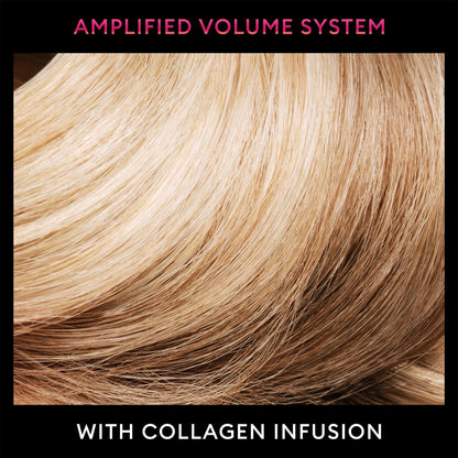 TRESemmé Amplified Volume + Collagen Infusion Shampoo and Conditioner Set with Keratin Repair Mask, 56 Fl Oz Avelisse