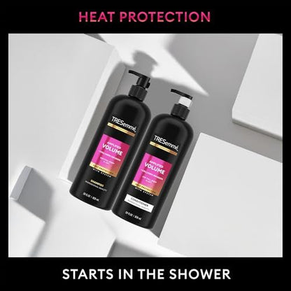 TRESemmé Amplified Volume + Collagen Infusion Shampoo and Conditioner Set with Keratin Repair Mask, 56 Fl Oz Avelisse
