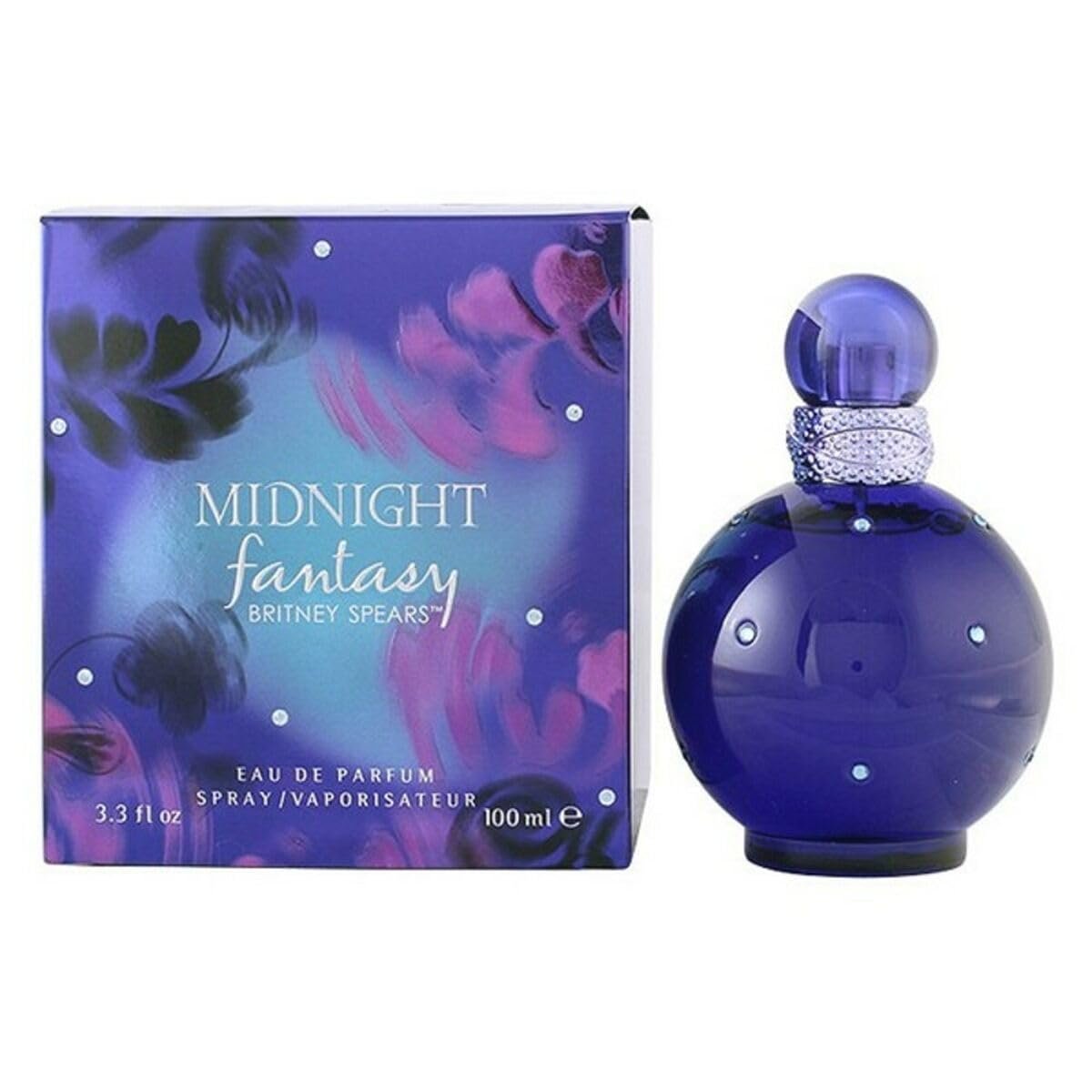 Britney Spears Midnight Fantasy Eau de Parfum Spray 3.3 oz for Women - görsel 3