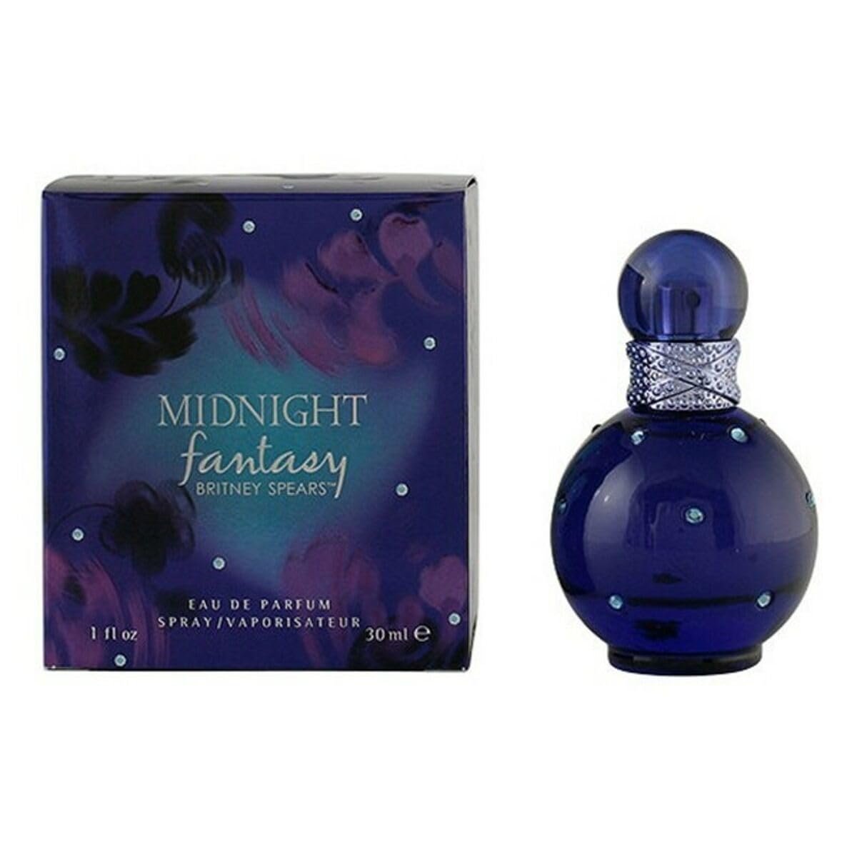 Britney Spears Midnight Fantasy Eau de Parfum Spray 3.3 oz for Women - görsel 5