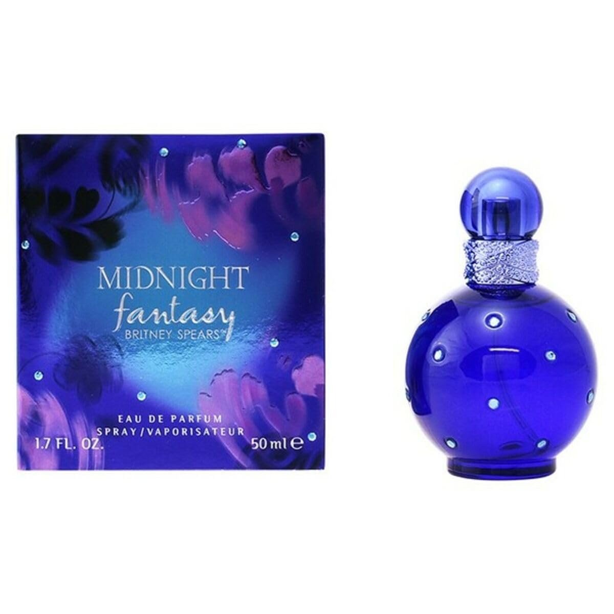 Britney Spears Midnight Fantasy Eau de Parfum Spray 3.3 oz for Women - görsel 1