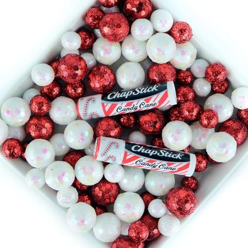 ChapStick Bulk Lip Balm, Candy Cane Packs (12 Sticks) – Fresh & Minty Lip Moisturizer, 0.15 Oz Each - görsel 11