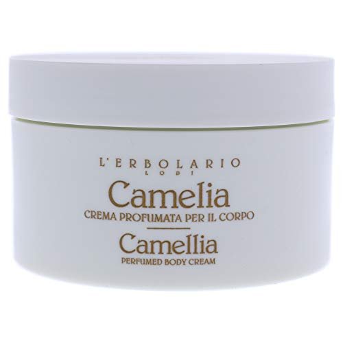 L’Erbolario Camellia Body Butter – Moisturizing Cream with Floral Scent, 6.7 oz - görsel 3