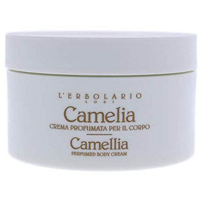 L’Erbolario Camellia Body Butter – Moisturizing Cream with Floral Scent, 6.7 oz