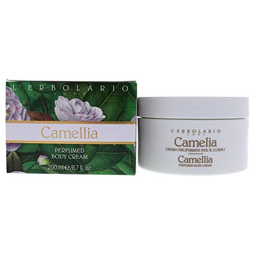 L’Erbolario Camellia Body Butter – Moisturizing Cream with Floral Scent, 6.7 oz - görsel 1