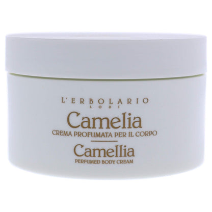 L’Erbolario Camellia Body Butter – Moisturizing Cream with Floral Scent, 6.7 oz