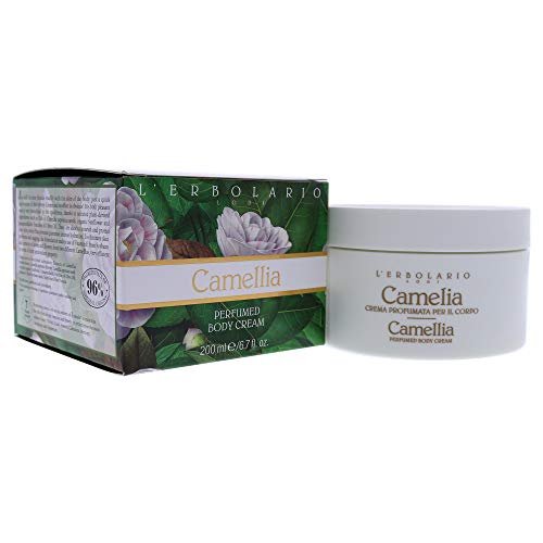 L’Erbolario Camellia Body Butter – Moisturizing Cream with Floral Scent, 6.7 oz - görsel 5