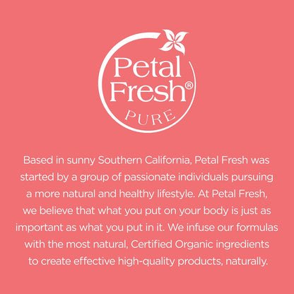 Petal Fresh Body Butter - Guava Nectar, 8 oz - Intense Moisturizer for Dry Skin
