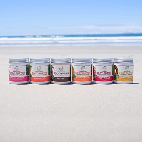 Petal Fresh Body Butter - Guava Nectar, 8 oz - Intense Moisturizer for Dry Skin - görsel 12