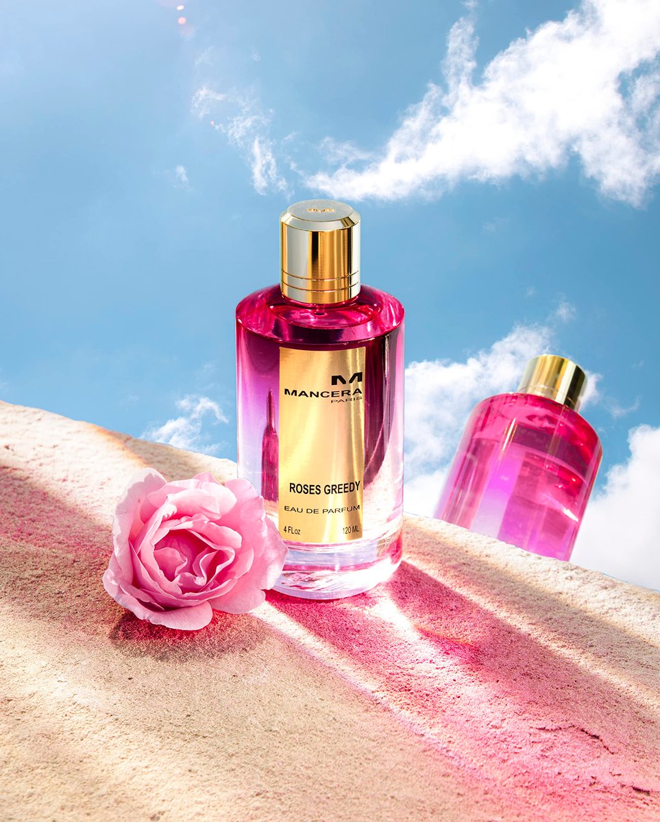 MANCERA Roses Greedy Eau de Parfum Spray - 4 Fl Oz - görsel 3